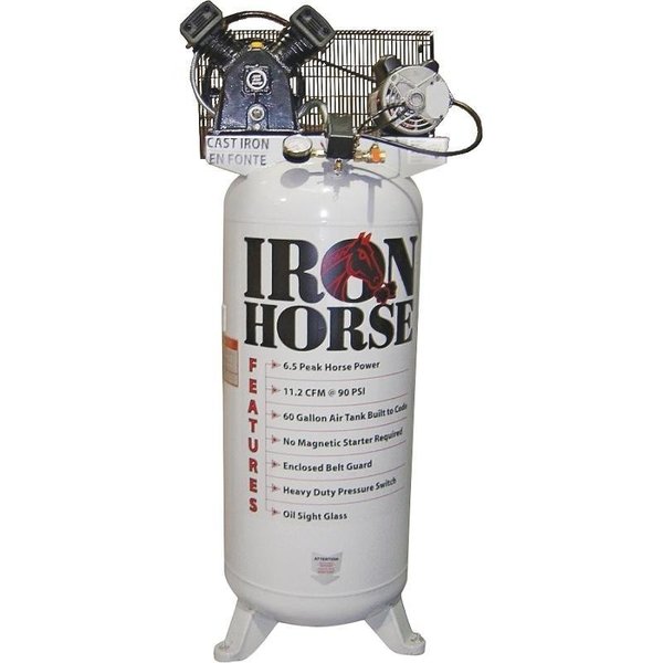 Iron Horse COMPRSR AIR 65PK31RN HP 60G IHD6160V1